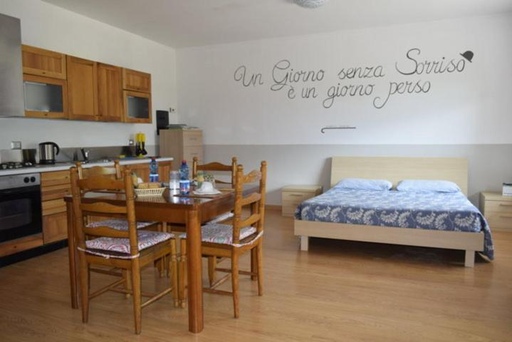 B&B Il Sorriso San Cassiano  Екстериор снимка